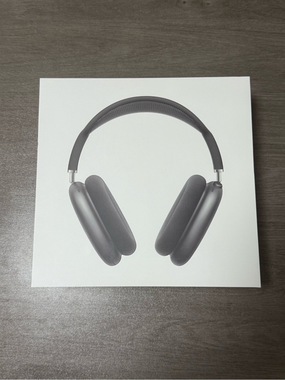 Apple Over-Ear Headphones in Space Gray and Black